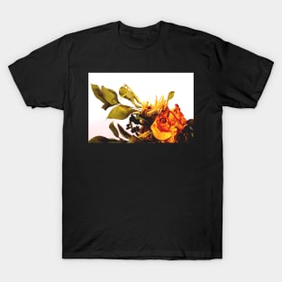 Mantis and Flowers T-Shirt